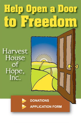 Help Open a Door to Freedom
